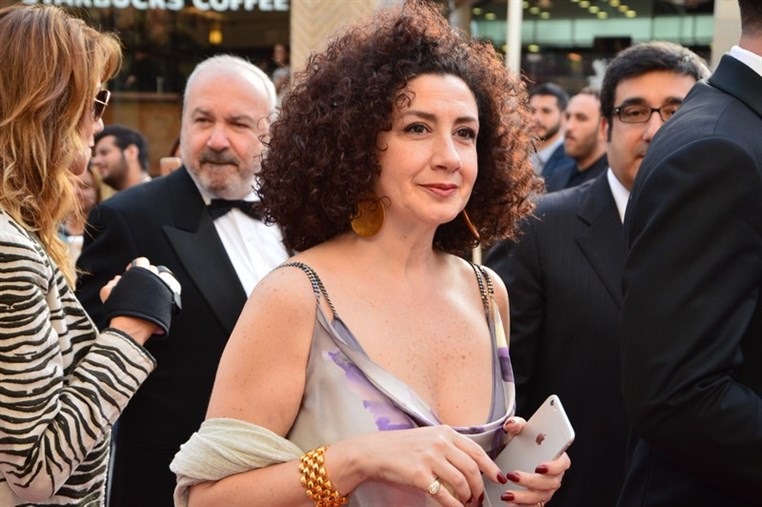 Salma Hayek-The Prophet Avant Premiere